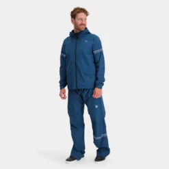 Regenjas Agu Men Original Rain Jacket Essential Teal Blue -The North Kleding Winkel 43441100 017 prod 10