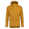 Regenjas Agu Men Pocket Jacket Urban Outdoor Mustard