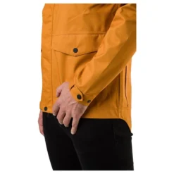 Regenjas Agu Men Pocket Jacket Urban Outdoor Mustard -The North Kleding Winkel 43520000 019 prod 27 5