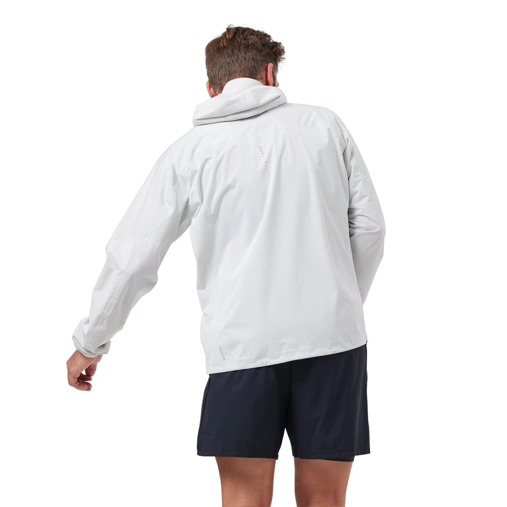 Hardloopjack Odlo Men Jacket Zeroweight Waterproof Odlo Silver Grey Lounge Lizard 6 Hardloopjack Odlo Men Jacket Zeroweight Waterproof Odlo Silver Grey Lounge Lizard - Afbeelding 5