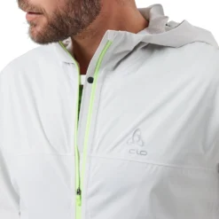 Hardloopjack Odlo Men Jacket Zeroweight Waterproof Odlo Silver Grey Lounge Lizard 18 Hardloopjack Odlo Men Jacket Zeroweight Waterproof Odlo Silver Grey Lounge Lizard -The North Kleding Winkel 456466