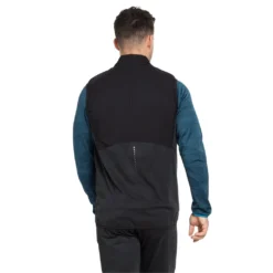Hardloopvest Odlo Men Vest Run Easy S-Thermic Black 9 Hardloopvest Odlo Men Vest Run Easy S-Thermic Black -The North Kleding Winkel 456698