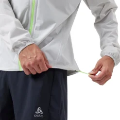 Hardloopjack Odlo Men Jacket Zeroweight Waterproof Odlo Silver Grey Lounge Lizard 19 Hardloopjack Odlo Men Jacket Zeroweight Waterproof Odlo Silver Grey Lounge Lizard -The North Kleding Winkel 457062