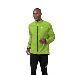 Hardloopjack Odlo Men Jacket Zeroweight Pro Warm Lime Green Black 17 Hardloopjack Odlo Men Jacket Zeroweight Pro Warm Lime Green Black -The North Kleding Winkel 468232