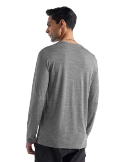 Longsleeve Icebreaker Men Sphere II LS Tee Metro Heather 13 Longsleeve Icebreaker Men Sphere II LS Tee Metro Heather -The North Kleding Winkel 5 0A56D8016 2