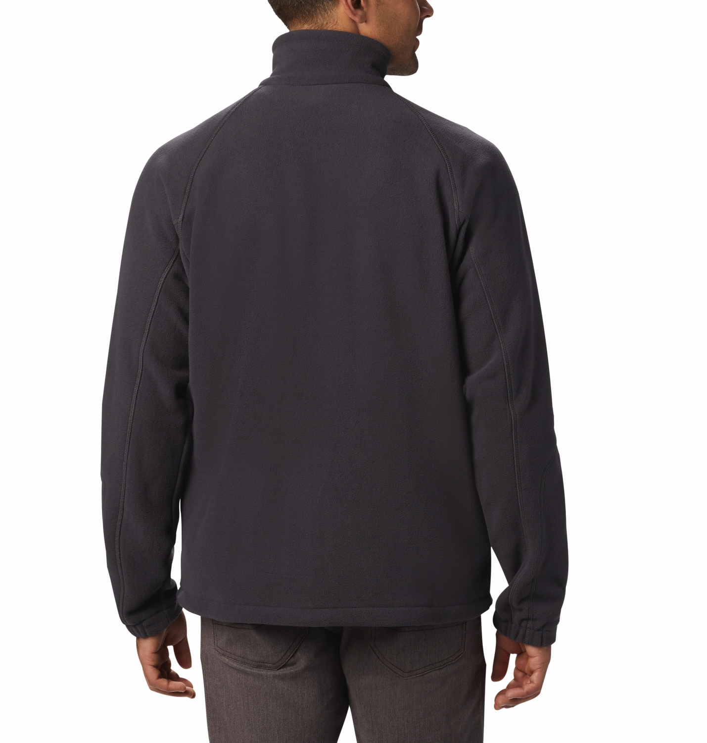 Vest Columbia Men Fast Trek II Full Zip Fleece Shark Black 7 Vest Columbia Men Fast Trek II Full Zip Fleece Shark Black - Afbeelding 5