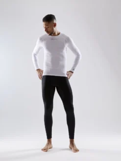 Ondershirt Craft Men Active Extreme X CN LS White -The North Kleding Winkel 5 1909679 900000 Active20Extreme20X20CN20LS Closeup6