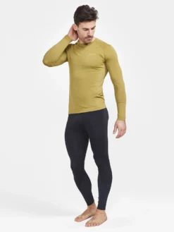 Ondershirt Craft Men Core Dry Active Comfort LS M Algae -The North Kleding Winkel 5 1911157 632000 CORE20Dry20Active20Comfort20LS20M Closeup4 Preview