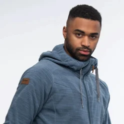 Vest Bergans Men Hareid Fleece Jacket Orion Blue -The North Kleding Winkel 5 3027 21466 3