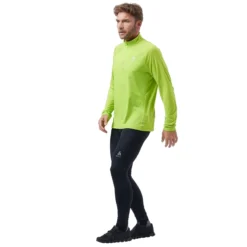 Longsleeve Odlo Men Mid Layer 1/2 Zip Essential Ceramiwarm Lime Green 13 Longsleeve Odlo Men Mid Layer 1/2 Zip Essential Ceramiwarm Lime Green -The North Kleding Winkel 5 313642 44400 5