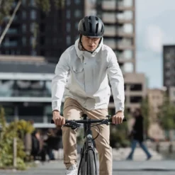 Jas AGU Men Pocket Jacket Urban Outdoor Wit -The North Kleding Winkel 5 43520000 027 prod 31