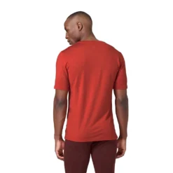 Ondershirt Odlo Men BL TOP Crew Neck S/S Merino 200 Ketchup 11 Ondershirt Odlo Men BL TOP Crew Neck S/S Merino 200 Ketchup -The North Kleding Winkel 5 469456