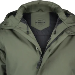 Regenjas AGU Men Urban Outdoor Clean Jacket Army Green -The North Kleding Winkel 5 73a63308d3dbac28f444d2614bb591043179a122 43520100 011 detail 08
