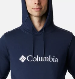 Trui Columbia Men's CSC Basic Logo II Hoodie Collegiate Navy -The North Kleding Winkel 5 9 2