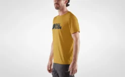 T-Shirt Fjallraven Men Logo Dark Olive 11 T-Shirt Fjallraven Men Logo Dark Olive -The North Kleding Winkel 5 Fjallraven Logo T shirt M 87310 160 E MODEL FJR 1