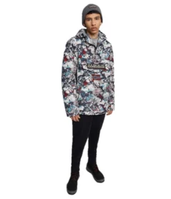 Jas Napapijri Men Rainforest Pocket Print 1 Multi Aop 21 -The North Kleding Winkel 5 NA4EGWF7C ALT1