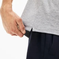 Polo Lacoste Men PH5522 Regular Fit Paris Grijs Melange -The North Kleding Winkel 5 PH5522 CCA 24205