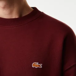 Trui Lacoste Men SH0089 Bordeaux -The North Kleding Winkel 5 SH0089 ZS1 23