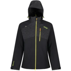 Regenjas Regatta Men Pack It III Black -The North Kleding Winkel 5 Web version RMW275 800 P A