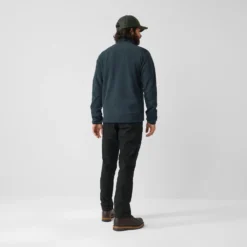 Vest Fjallraven Men Sten Fleece Dark Olive -The North Kleding Winkel 5 eTWAY 1