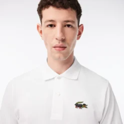 Polo Lacoste X Netflix Men PH7057 White Lupin -The North Kleding Winkel 5 ph7057 vif 20