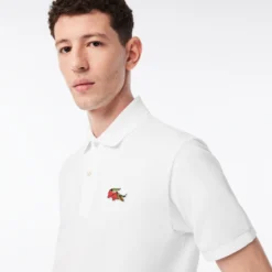 Polo Lacoste X Netflix Men PH7057 White La Casa De Papel -The North Kleding Winkel 5 ph7057 vim 20