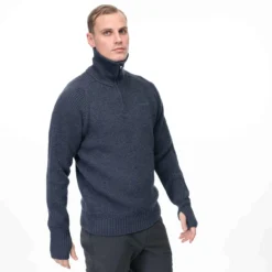 Trui Bergans Men Ulriken Jumper Orion Blue -The North Kleding Winkel 5414 21466 2