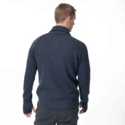 Trui Bergans Men Ulriken Jumper Orion Blue -The North Kleding Winkel 5414 21466 3