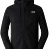Vest The North Face Men Homesafe Full Zip Fleece Hoodie TNF Black