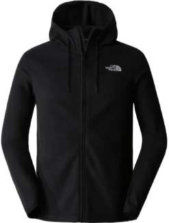 Vest The North Face Men Homesafe Full Zip Fleece Hoodie TNF Black