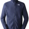 Vest The North Face Men 100 Glacier Full Zip Summit Navy -The North Kleding Winkel 5IHQ8K2 1