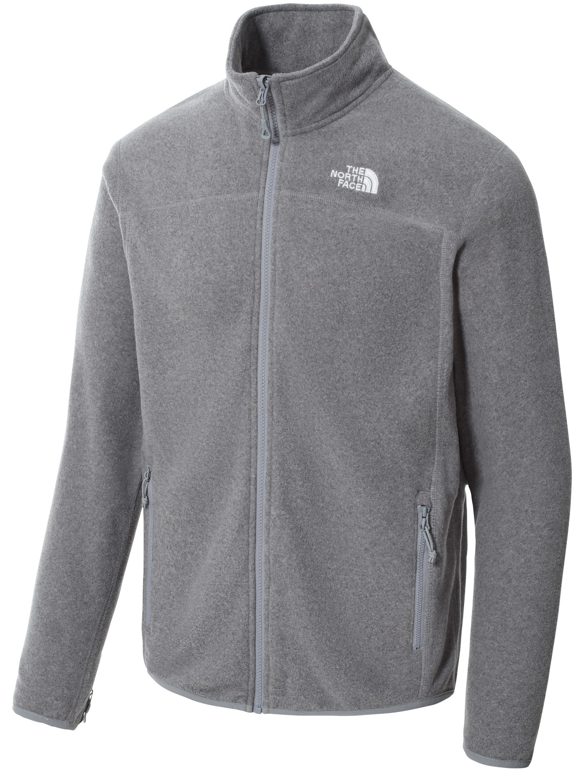 Vest The North Face Men 100 Glacier Full Zip TNF Medium Grey Heather 22 3 Vest The North Face Men 100 Glacier Full Zip TNF Medium Grey Heather 22