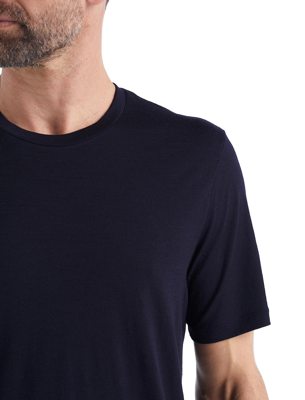 T-Shirt Icebreaker Men Tech Lite II SS Tee Midnight Navy 8 T-Shirt Icebreaker Men Tech Lite II SS Tee Midnight Navy - Afbeelding 6