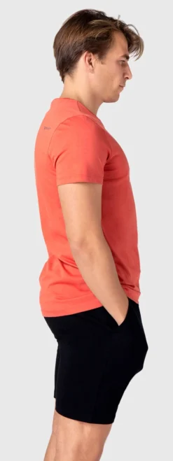 T-Shirt Brunotti Men Tim-Print Terra Cotta -The North Kleding Winkel 6 2211100131 2554 4 2048x