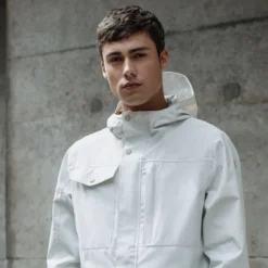 Jas AGU Men Pocket Jacket Urban Outdoor Wit -The North Kleding Winkel 6 43520000 027 prod 32