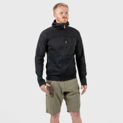 Vest Fjallraven Men Abisko Trail Fleece Black -The North Kleding Winkel 6 Abisko Trail Fleece M 82257 550 C MODEL FJR