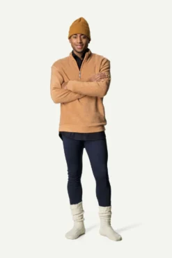 Trui Houdini Men Alto Half Zip Hazel -The North Kleding Winkel 6 Ms Alto Half Zip Hazel 220234 A77 S 0517 C low