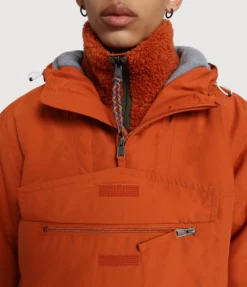 Jas Napapijri Men Rainforest Winter 2 Orange Ginger -The North Kleding Winkel 6 NA4EGZAB1 ALT4