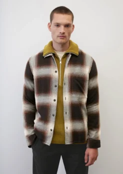 Hemd Marc O'Polo 230723142598 Multi/ Black -The North Kleding Winkel 6 d6f9517f63c9910b41038348e5addbfe