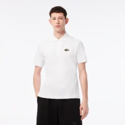Polo Lacoste X Netflix Men PH7057 White Lupin -The North Kleding Winkel 6 ph7057 vif 21