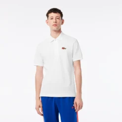Polo Lacoste X Netflix Men PH7057 White La Casa De Papel -The North Kleding Winkel 6 ph7057 vim 21