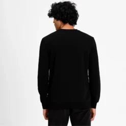 Trui Puma Men Essentials Big Logo Crew Black -The North Kleding Winkel 6 pumapum 586680 01modelshot02