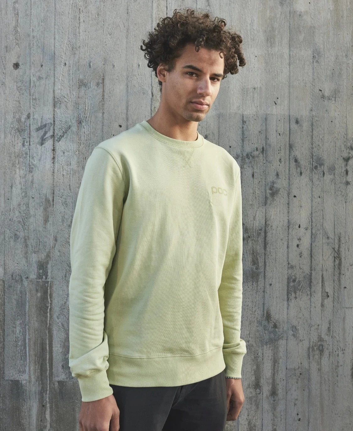 Trui POC Men Crew Prehnite Green 5 Trui POC Men Crew Prehnite Green - Afbeelding 3