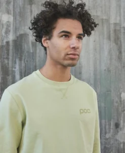 Trui POC Men Crew Prehnite Green 13 Trui POC Men Crew Prehnite Green -The North Kleding Winkel 61531 1447 6
