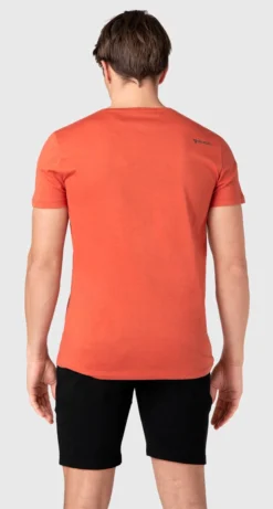 T-Shirt Brunotti Men Tim-Print Terra Cotta -The North Kleding Winkel 7 2211100131 2554 2 2048x