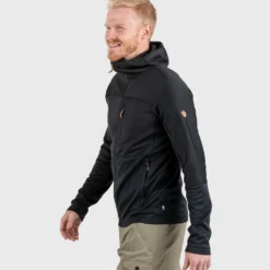 Vest Fjallraven Men Abisko Trail Fleece Black -The North Kleding Winkel 7 Abisko Trail Fleece M 82257 550 D MODEL FJR