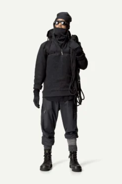 Trui Houdini Men Alto Half Zip True Black -The North Kleding Winkel 7 Ms Alto Halfzip True Black 220234 900 S 2 72