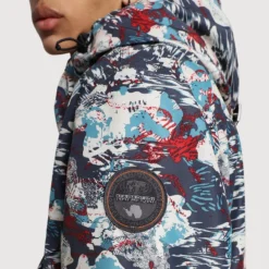Jas Napapijri Men Rainforest Pocket Print 1 Multi Aop 21 -The North Kleding Winkel 7 NA4EGWF7C ALT6
