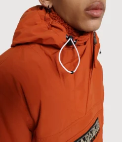 Jas Napapijri Men Rainforest Winter 2 Orange Ginger -The North Kleding Winkel 7 NA4EGZAB1 ALT5