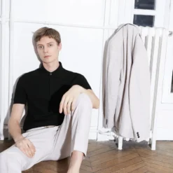 Polo Lacoste Men PH5522 Regular Fit Paris Zwart -The North Kleding Winkel 7 PH5522 031 24208